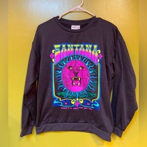 SANTANA SWEATSHIRT!